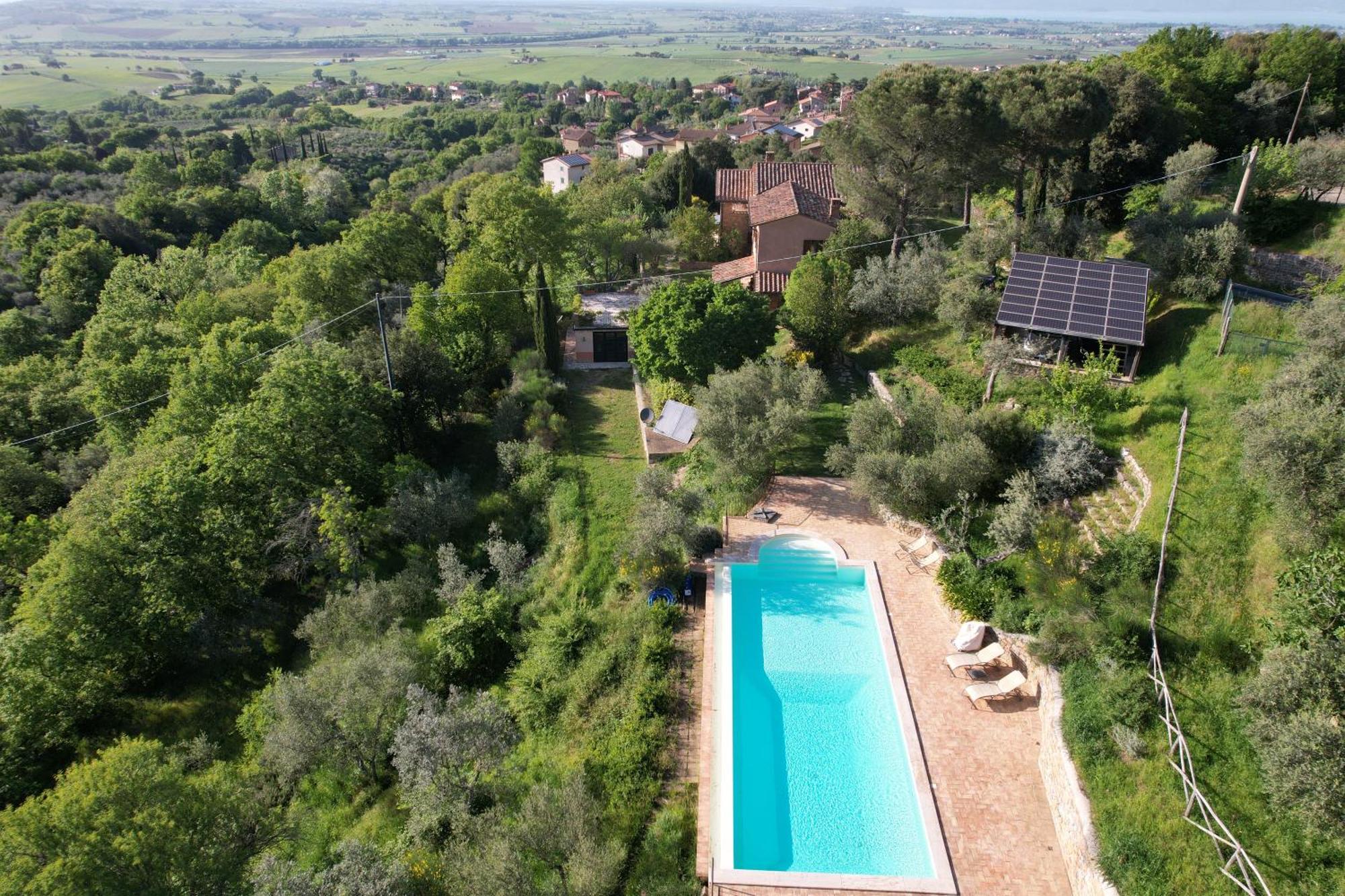 Tartagli Luxury Villa With Pool - A Fontanaro Property Пачиано Экстерьер фото